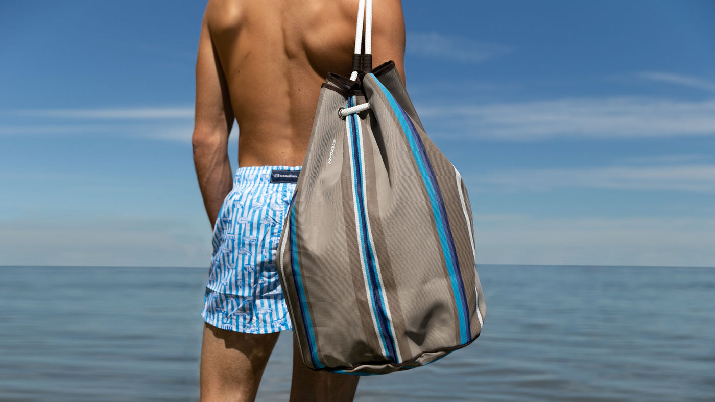 Zaino Tela Mare Borse Brandina Borse Da Mare In Stoffa Borse