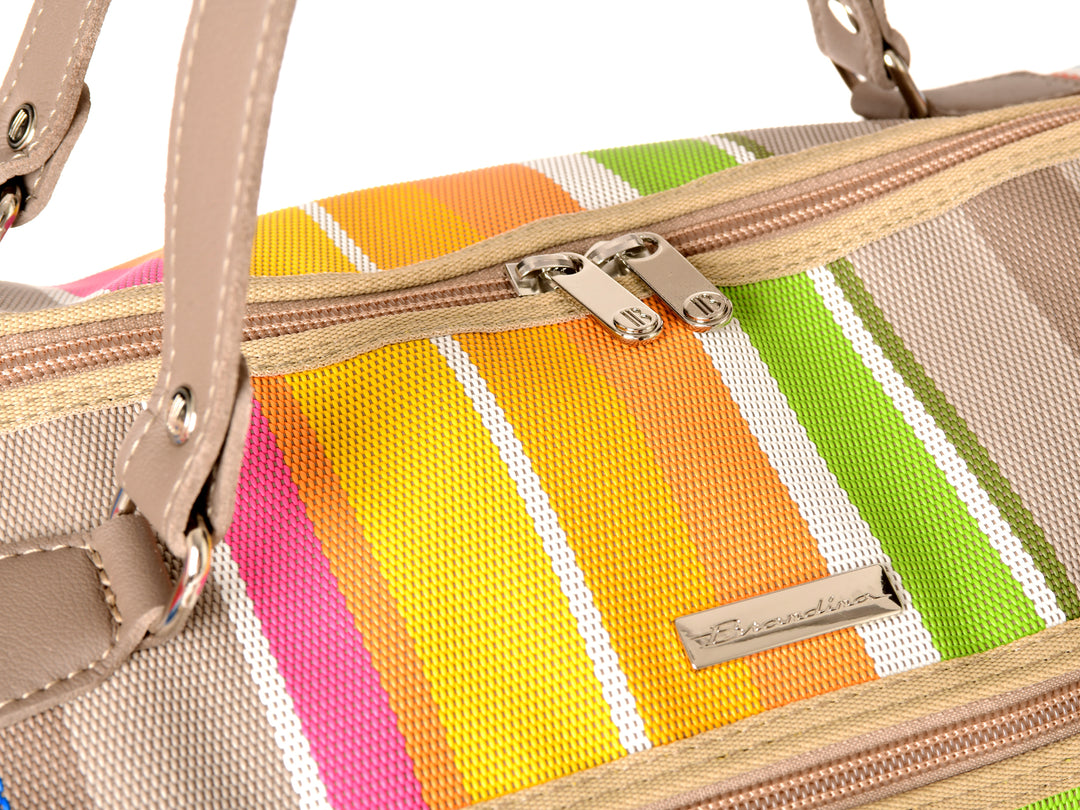 Borsone BagBase BG140 Personalizzabile – 50x25x25 Cm In Poliestere 600D – Unisex Adulto